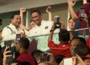 Timnas Indonesia merayakan kemenangan atas Thailand di final FIFA ASEAN Cup 2026