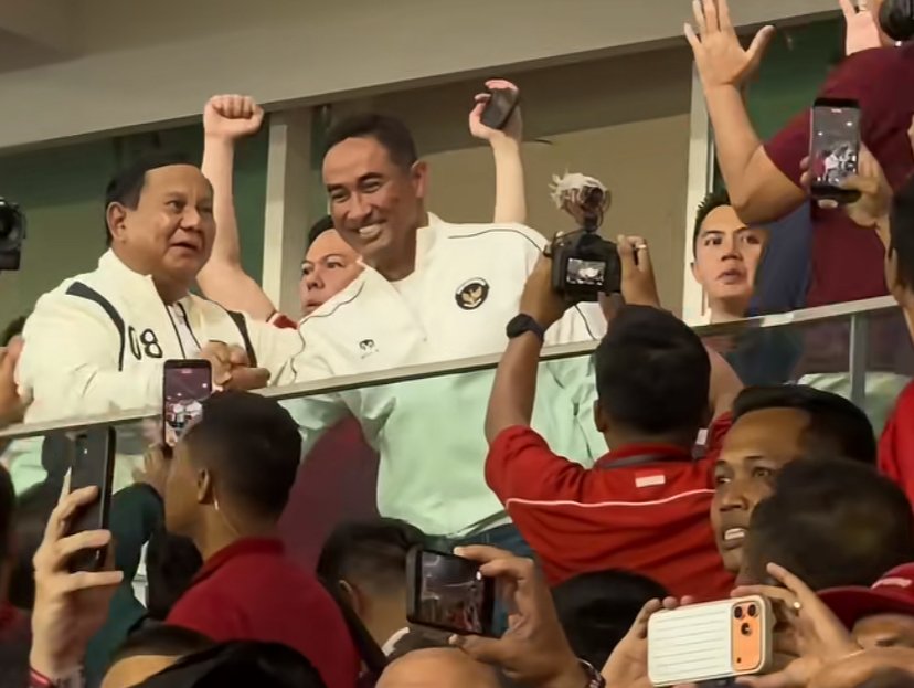 Timnas Indonesia merayakan kemenangan atas Thailand di final FIFA ASEAN Cup 2026