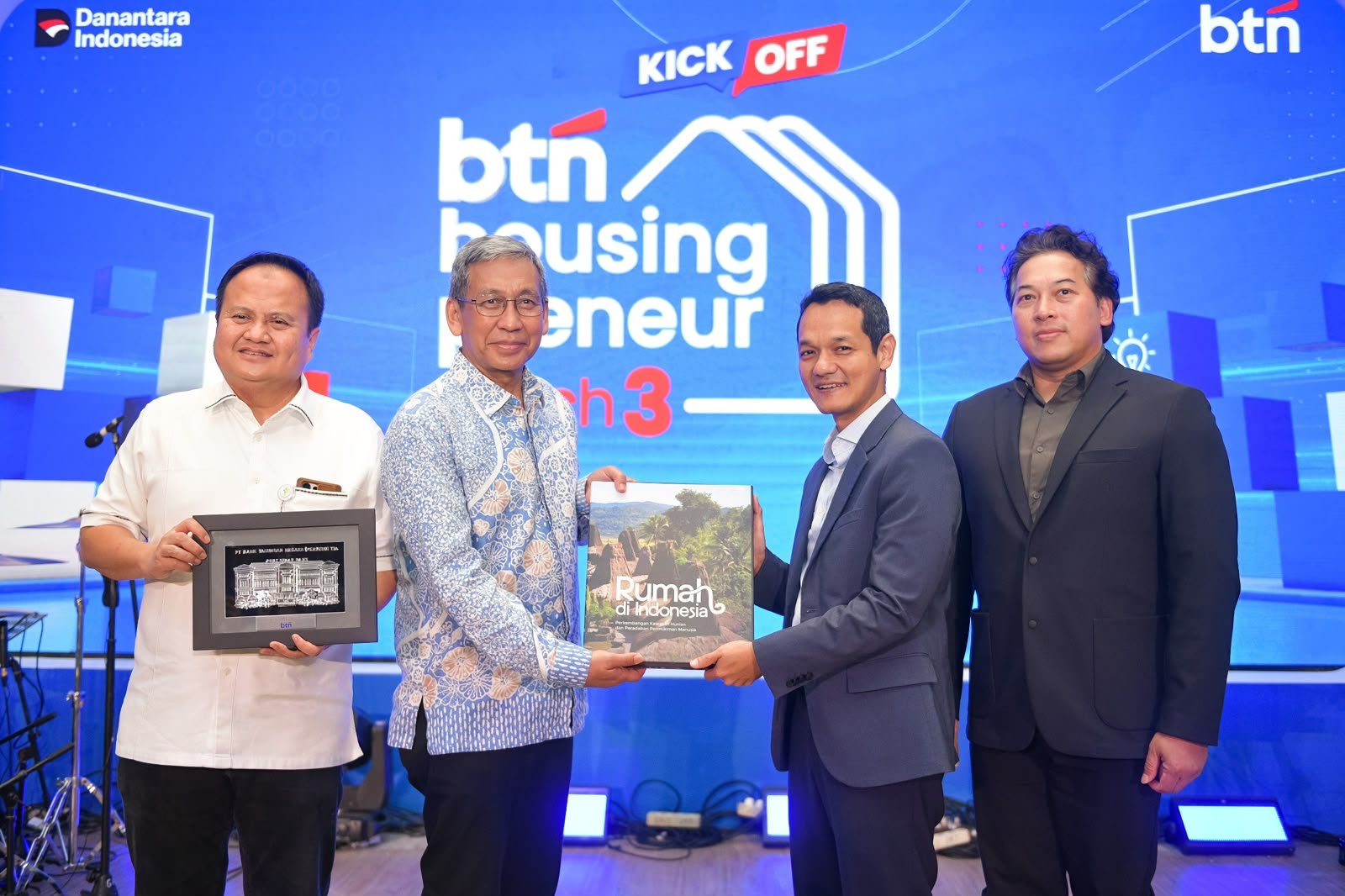 BTN Housingpreneur Batch 3 Dibuka, Targetkan 1.500 Inovasi Solusi Perumahan