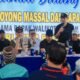 Rico Waas berdialog dengan warga Beringin saat Sapa Warga membahas penanganan banjir.