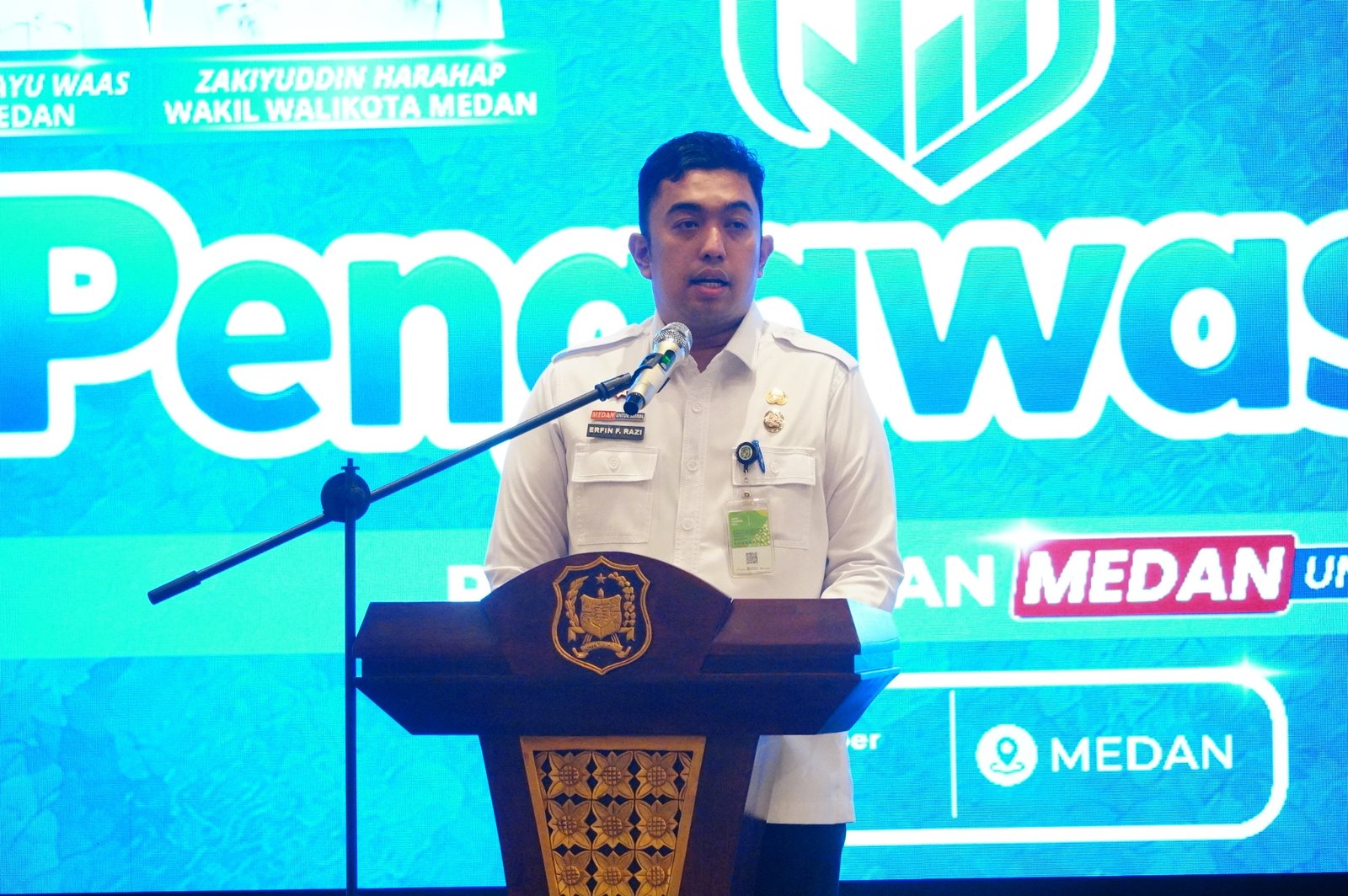 Pemko Medan sosialisasikan Sistem PengawasMU untuk memperkuat pengawasan internal