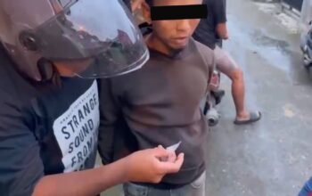 Pengedar Sabu Medan Johor Dibekuk, 6 Paket Disita Polisi