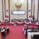 Rico Waas menghadiri paripurna DPRD Medan membahas APBD Kota Medan 2027