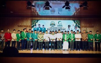 Rico Waas mendorong Al Washliyah memperkuat pendidikan dan pembinaan generasi muda di Kota Medan