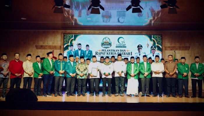 Rico Waas Minta Al Washliyah Medan Perkuat Pembinaan Generasi Muda