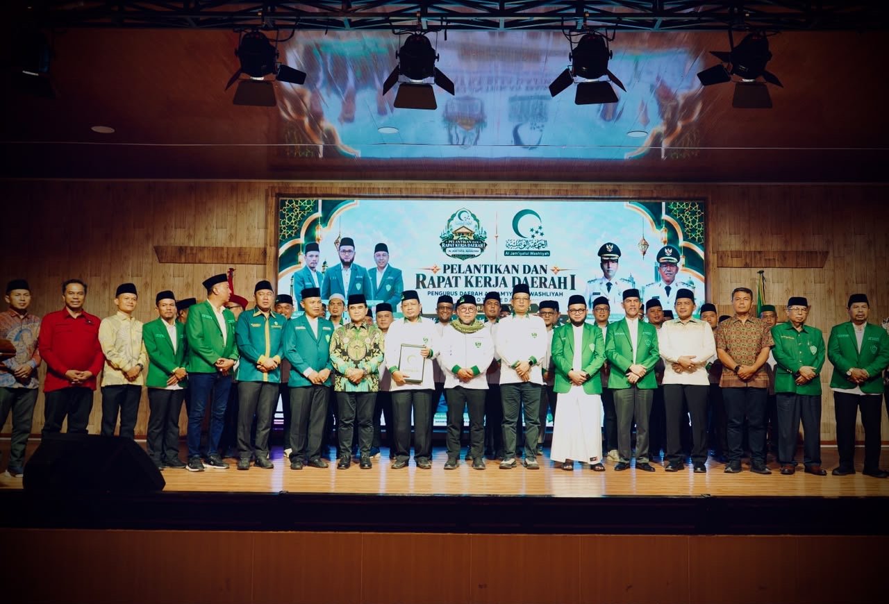 Rico Waas mendorong Al Washliyah memperkuat pendidikan dan pembinaan generasi muda di Kota Medan