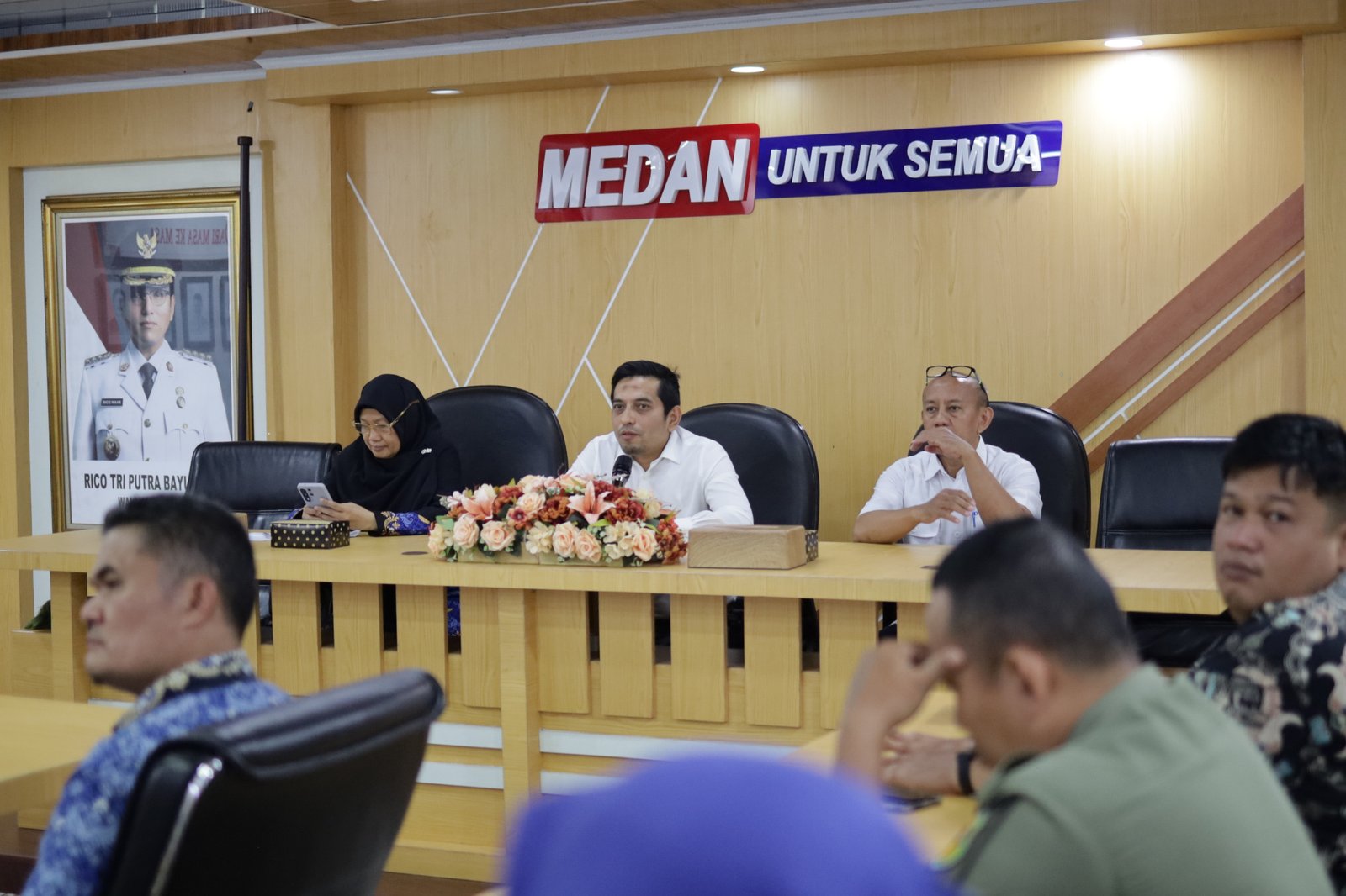 Bappeda Medan mengevaluasi standar pelayanan publik bersama masyarakat